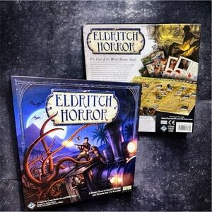 Eldritch Horror Board Game Fantasy Flight Games Complete Base Set